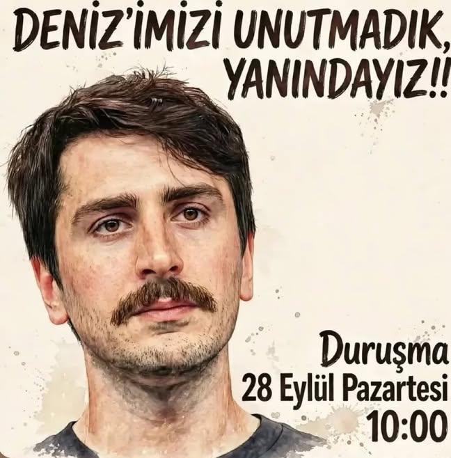 lisar3rt's tweet photo. Deniz Göktaş yarın ilk kez hakim karşısına çıkıyor. Bu hukuksuzluğa son verilsin, Deniz Göktaş derhal serbest bırakılsın!

 #DenizGöktaşaÖzgürlük https://t.co/LjgQYKtpYR