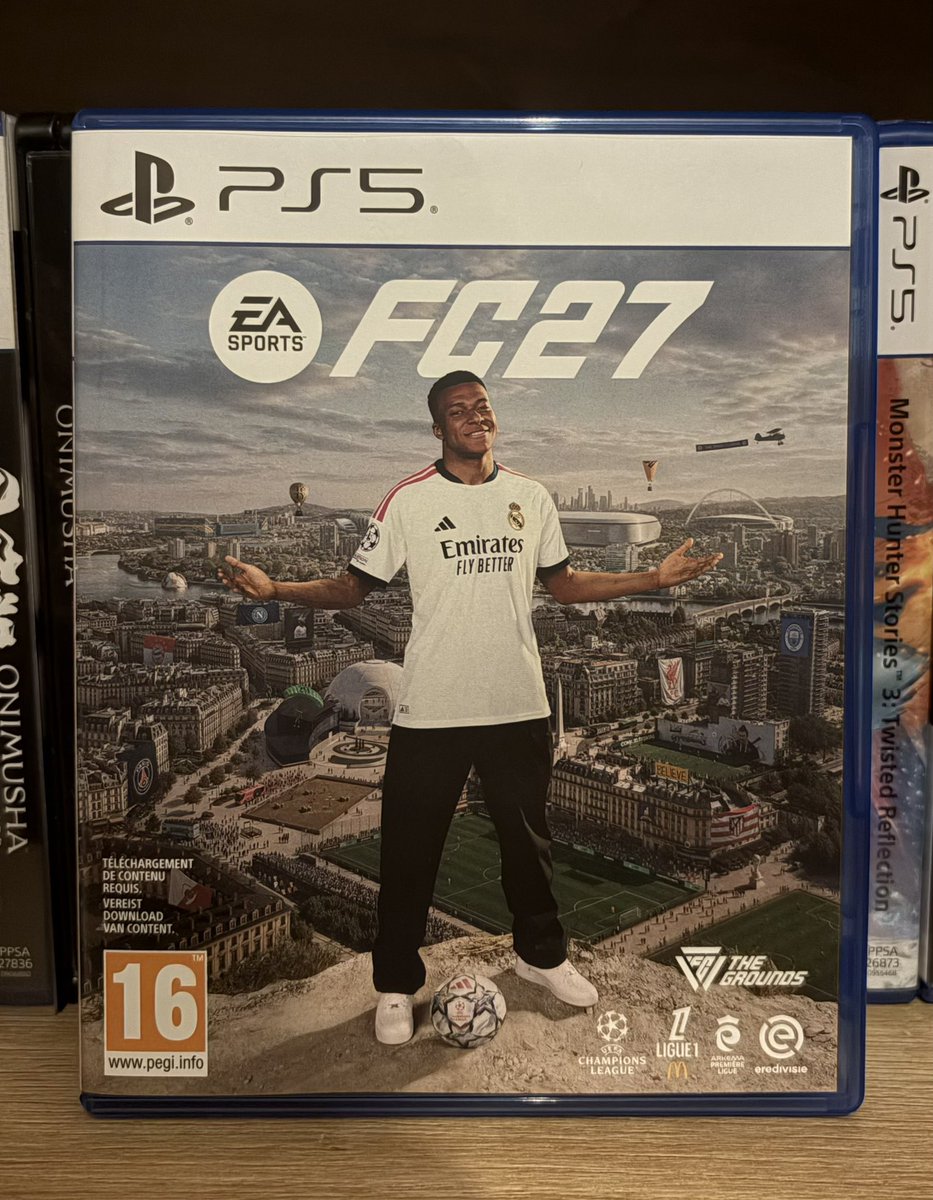 behnack_family's tweet photo. Mes achats du jour :
- Ea Sports FC 27 sur PS5 Pro
- One Piece Tome 113 édition collector https://t.co/S7ObAIoON8