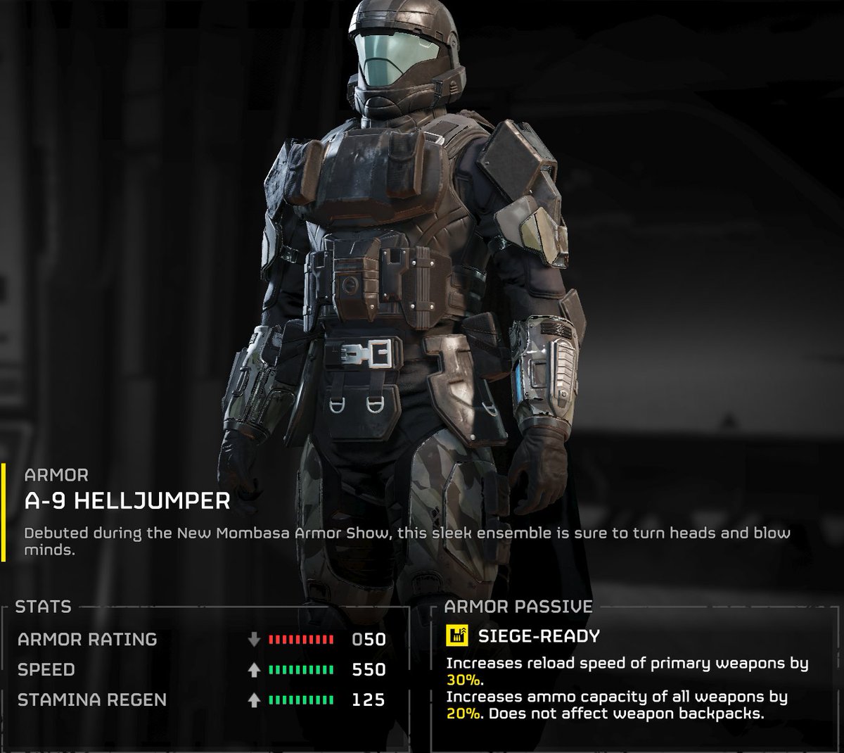 OhDoughPlays's tweet photo. modders made transmog a thing.
choose the look, stats &amp; passive for peak gaming potential
or worry about the 1% of teammates not knowing what passive you have based on look or whatever the devs excuse was for not adding this. https://t.co/SzXUcO6lsn
