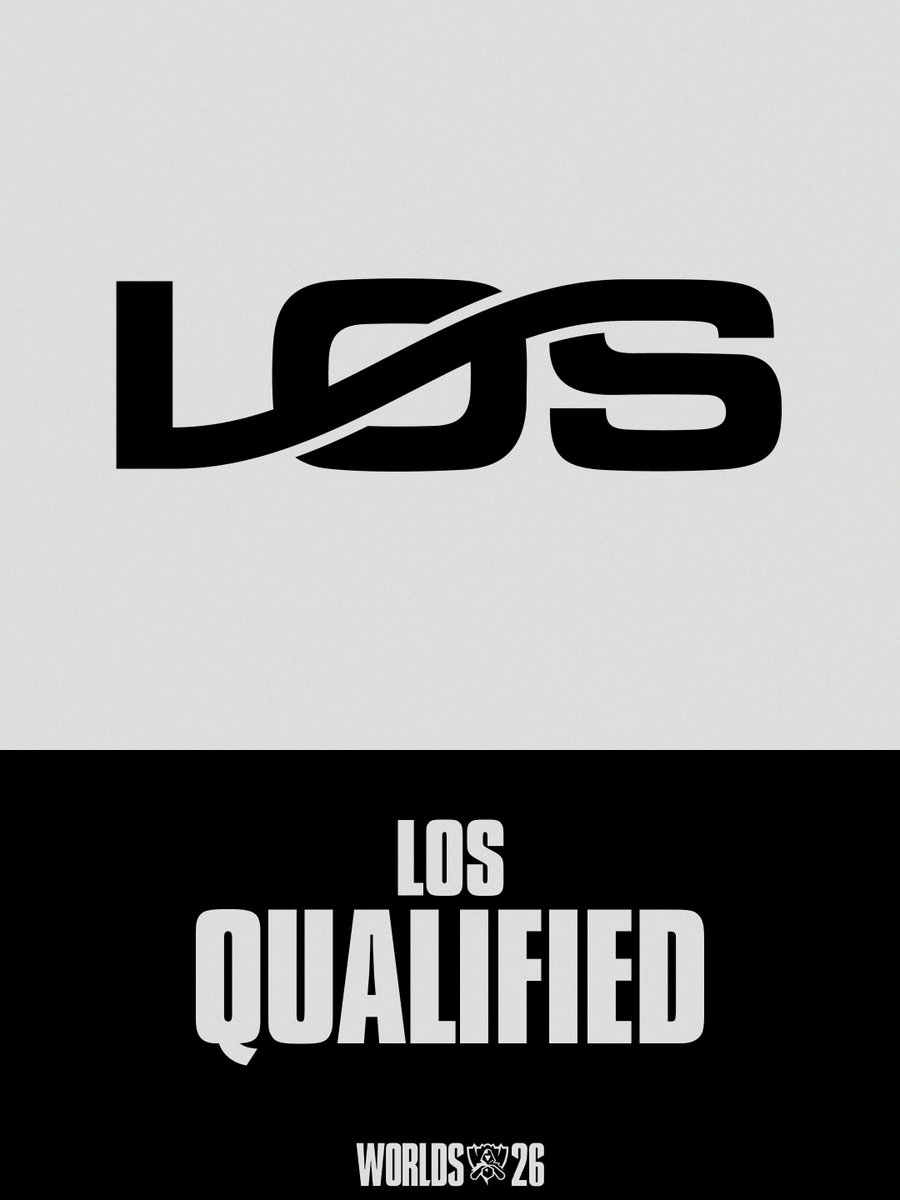 lolesports's tweet photo. REVERSE SWEEP: DENIED ❌
Congratulations to @losgrandesgg on being the first @CBLOL team to qualify for #Worlds2026! https://t.co/TGrXJKJUUk