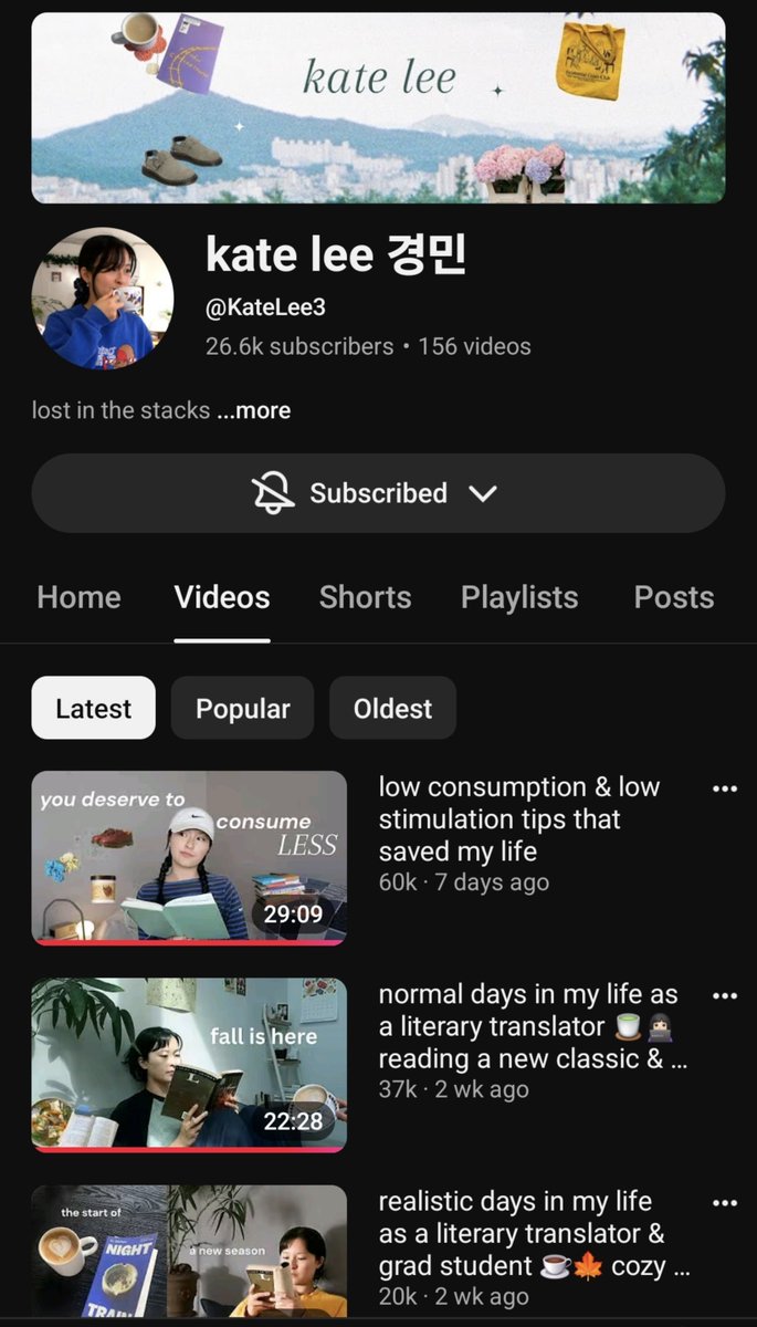 yangcuddygf's tweet photo. don't watch a lot of booktube but kate is the one w reading interests most similar to mine and she's a korean to english translator! the book is coming out next month how cool is that https://t.co/Y1c8KQM4Xg