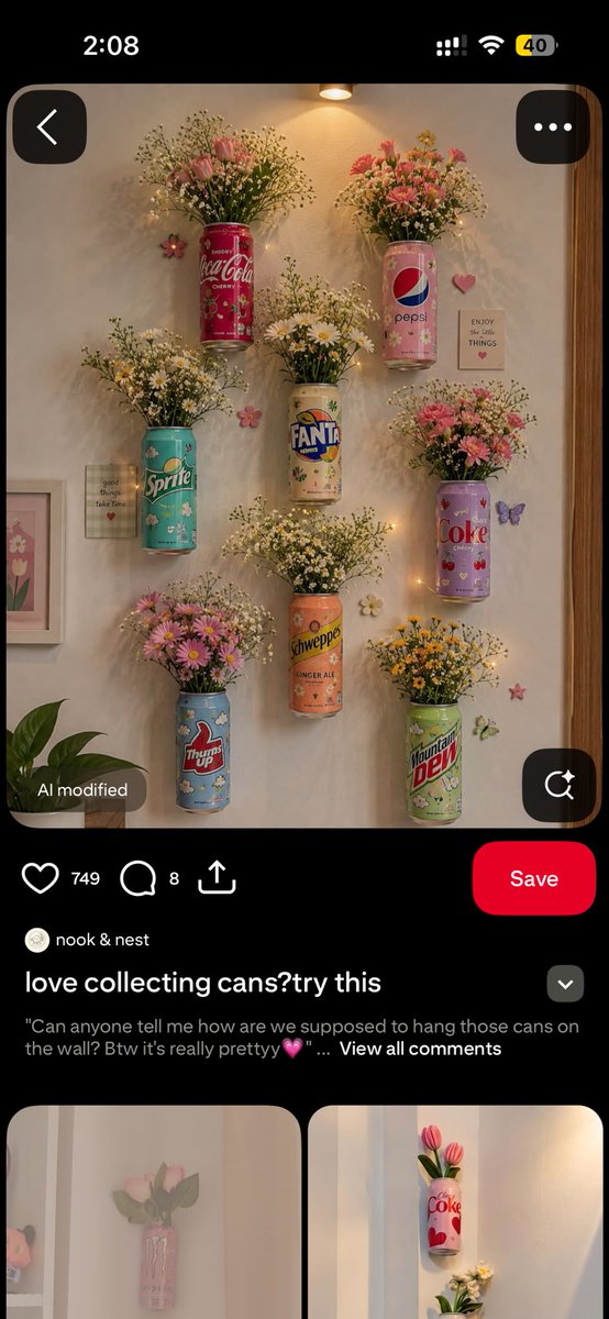 acadbypriscilla's tweet photo. one thing abt me is that i LOOOOOVE diy projects so muchhh ! saving these for later 🤪 https://t.co/cclFDUtqp7