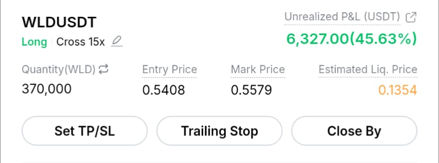 Hachi_Charts's tweet photo. ethereum:0x163f8c2467924be0ae7b5347228cabf260318753 LONG is now running in profit! 🔥

Called it at $0.5413, and the move has started playing out.

If you followed my futures signal, booking profits here. If you're still holding, move your SL to entry and protect your capital. https://t.co/WRijOoukST