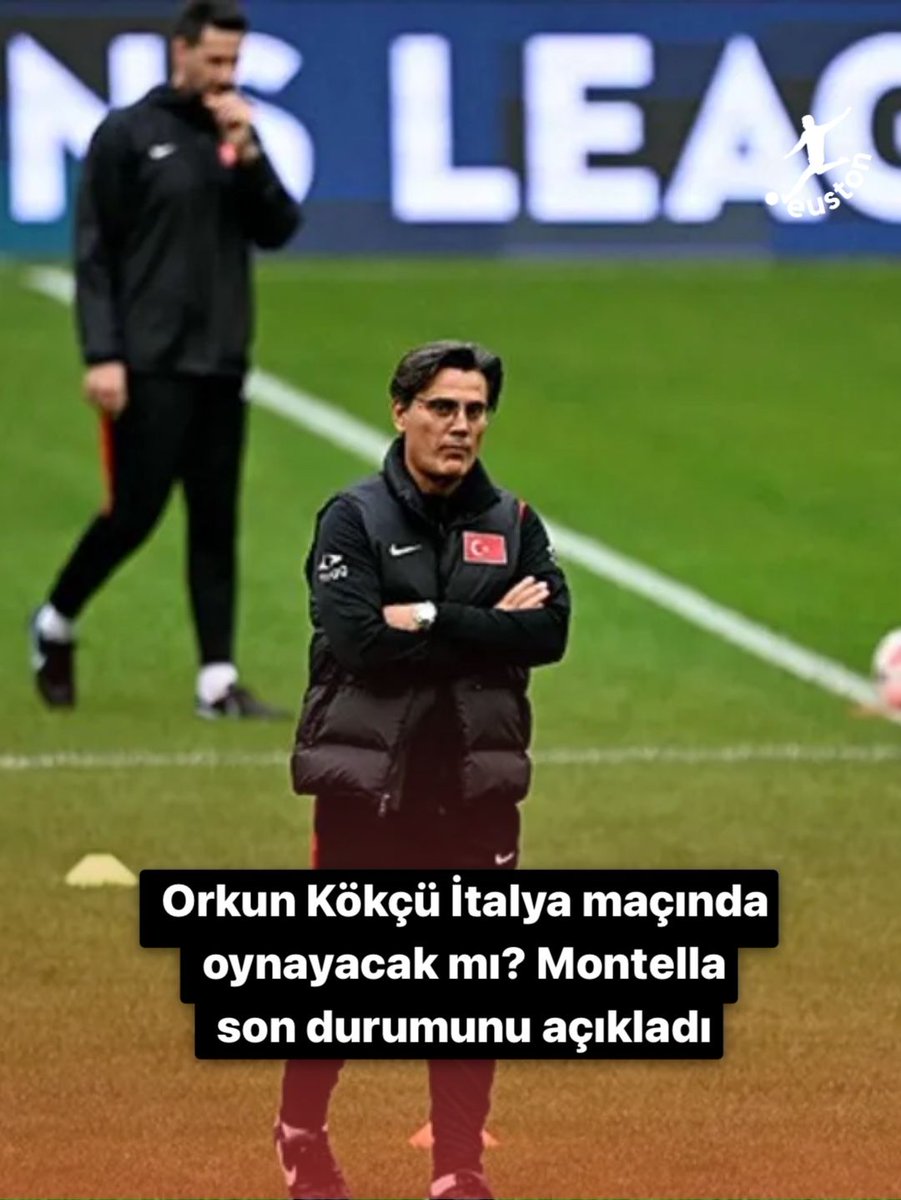 eustonspor's tweet photo. A Milli Takım Teknik Direktörü Vincenzo Montella ve milli futbolcu Zeki Çelik, UEFA Uluslar A Ligi'nde oynanacak İtalya maçı öncesi basın toplantısı düzenledi.

#futbol #süperlig #galatasaray #fenerbahçe #beşiktaş #trabzonspor #spor https://t.co/ohwXYQQxs3