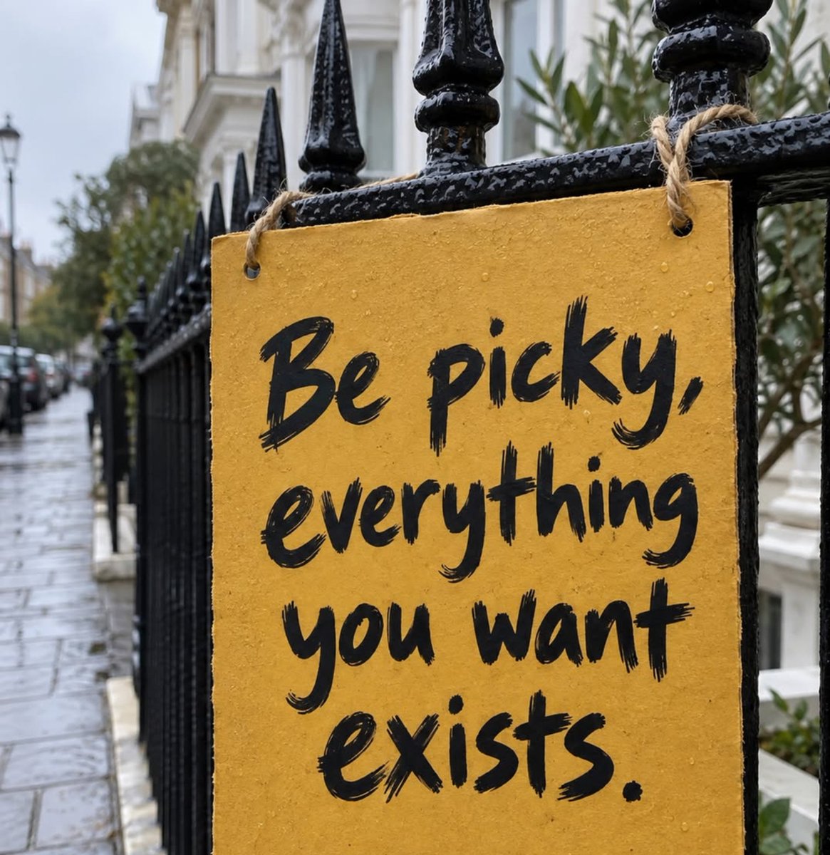 ThinkRichD7u's tweet photo. Be picky about your dreams, your circle, and the life you are building. Stay humble, stay ambitious, and keep showing up even when nobody sees the work. Lock in, finish strong, and make sure the future you keeps thanking the person you chose to become today. ♥️ 

Follow this page for more.