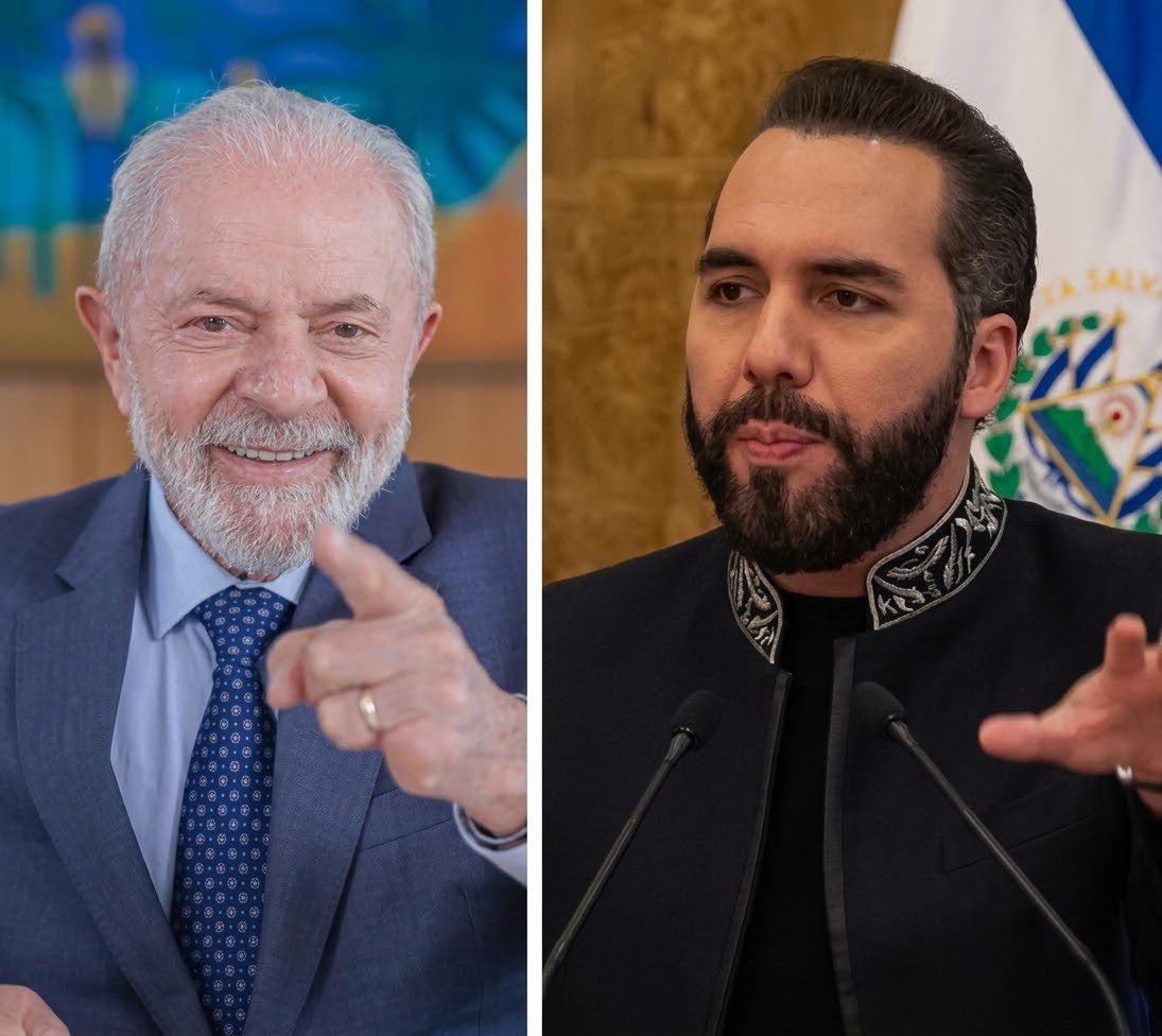 ElNecio_Cuba's tweet photo. Lula promete hacer lo contrario a Bukele: 

— MÁS ESCUELAS, MENOS PRISIONES
— Más educación y cultura para los niños / Menos niños encarcelados sin investigaciones ni juicios. https://t.co/nS8SUgYntg
