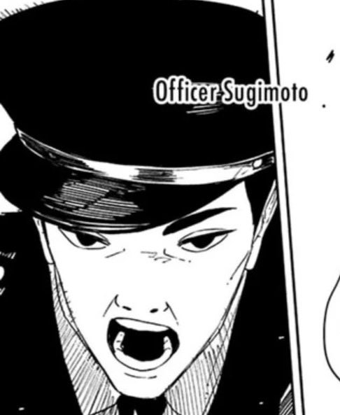 Mrudd_BW's tweet photo. The existence of this guy makes me believe this is gonna be like a full fledged ‘misaka recruitment’ 8-12 chapter arc. Misaka will only agree to join Shiba if he helps take down an evil gang. Sugimoto will be like Captain Stacy to Misaka’s Spider-Man https://t.co/XDGUZUaM0T