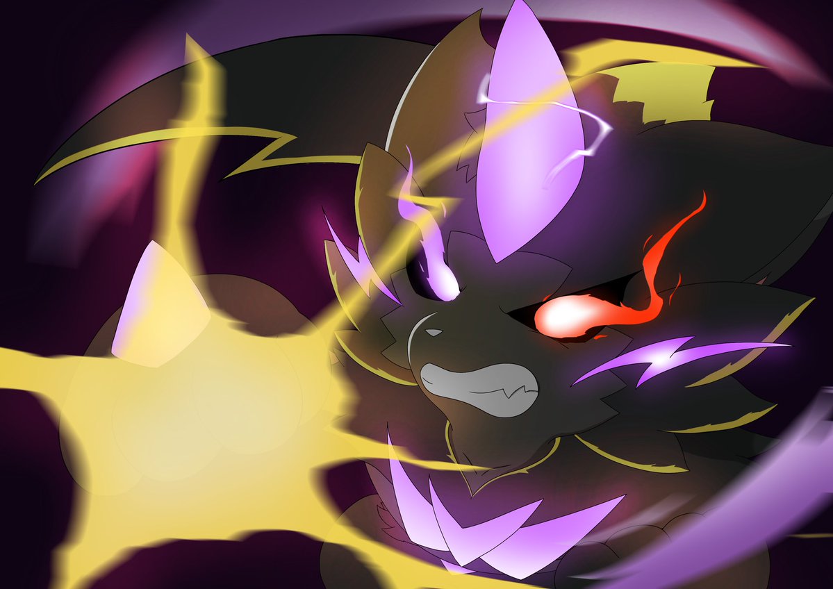 electriccat807's tweet photo. 真·等離子閃電拳！
#zeraora #ゼラオラ https://t.co/R6i2sWeDgP