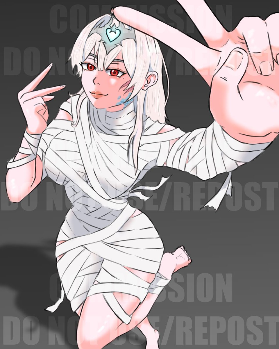 StudioNem's tweet photo. My first ever commission is done😇

#digitalartㅤㅤㅤㅤ #artmootsㅤ https://t.co/pFfCTlMqS2