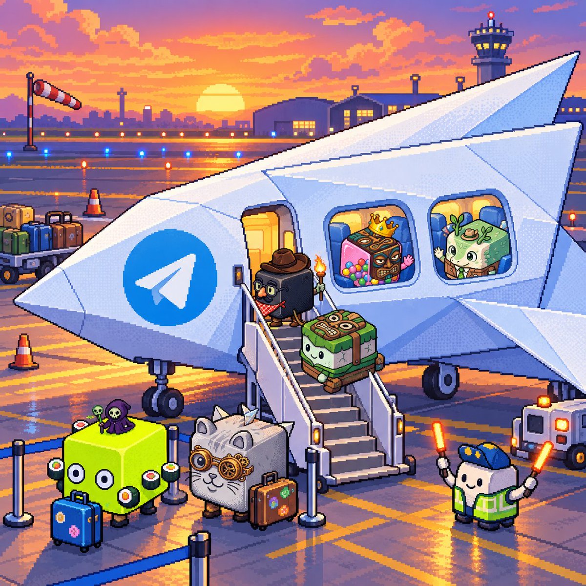 petixfun's tweet photo. We now have a Telegram group! 
Hop in if you enjoy TG! 🖤

https://t.co/zsJjB8vIKS https://t.co/7ggqQfFUjQ