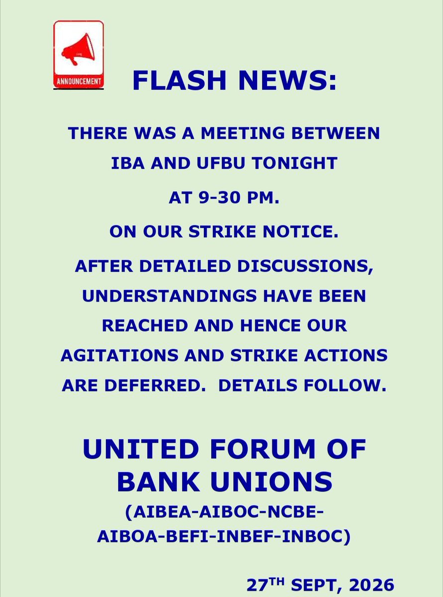 Indianfininfra's tweet photo. #backstabbing #Bankstrikecancelled https://t.co/ZUz0Bq8MLE