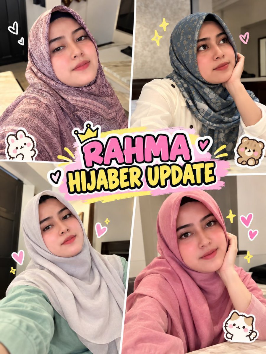 grouxvre's tweet photo. Hijab Uztadzah Rahma Cantik Terbaru
https://t.co/moelrgacez
Ukhty Rahma Sang3 Sendirian
https://t.co/UthD3yIVdX https://t.co/eGmnY30j8o