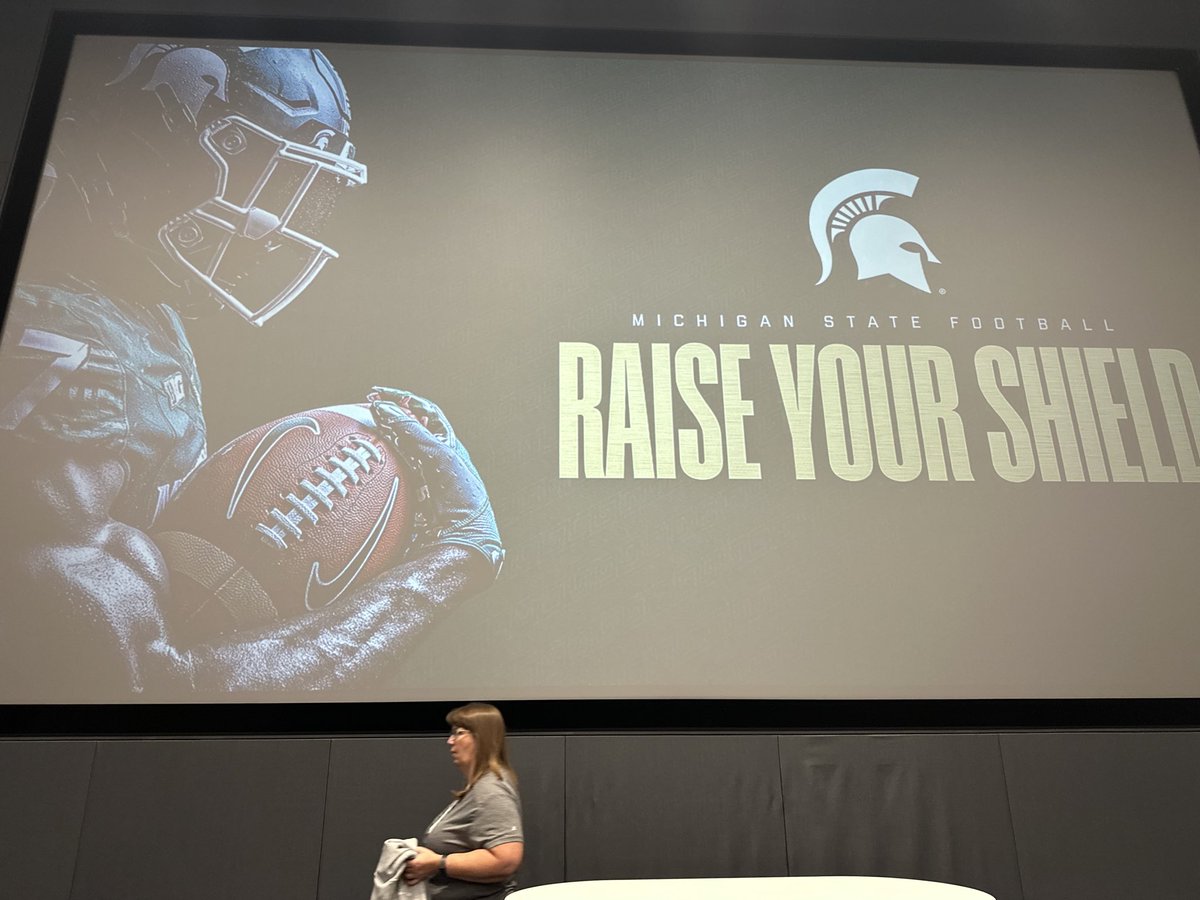 gade_reece2028's tweet photo. Big thanks to @MSU_Football for the exciting game day visit! I loved what your campus and your program have to offer. Looking forward to more conversations in the future. Go Green! @CoachHawk_5 @JoeS_Rossi @FBCoachSheridan @Bullough40 @Coach_Gordon20 @MalikGill5 https://t.co/wSsqwdBWMg