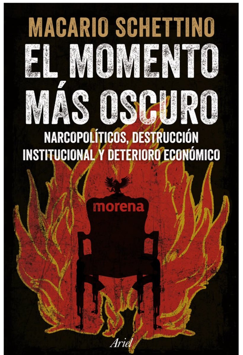 ClaudiAnaya's tweet photo. Hoy es un buen domingo para leer el nuevo libro de @macariomx https://t.co/pndO2MlDrT