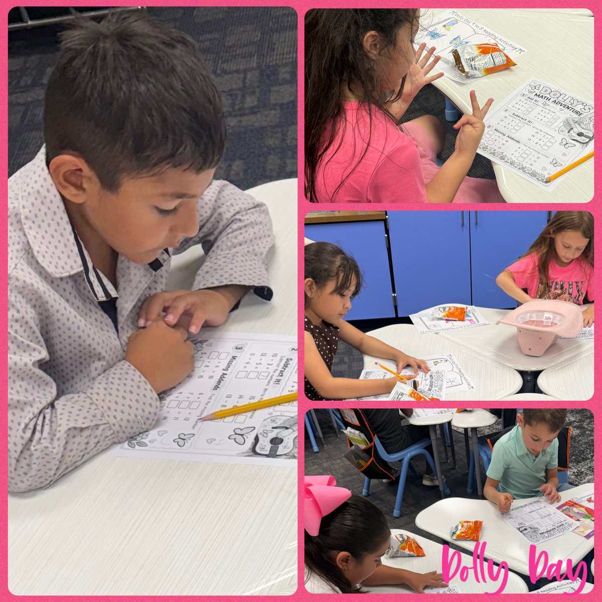 LBJelementary's tweet photo. Knights in Ms. Ramos’ class worked on a variety of reading and math adventures during Dolly Day! A Coat of Many Colors was a favorite read during the
H-E-B Read 3 Marathon! 2026 Read 3 Big Texas Read In⭐️ #Read3ReadIn #HEB 📚♥️#DollyDay2026 @HEBexcellence @HEB
@EctorCountyISD @LBJelementary 🦋