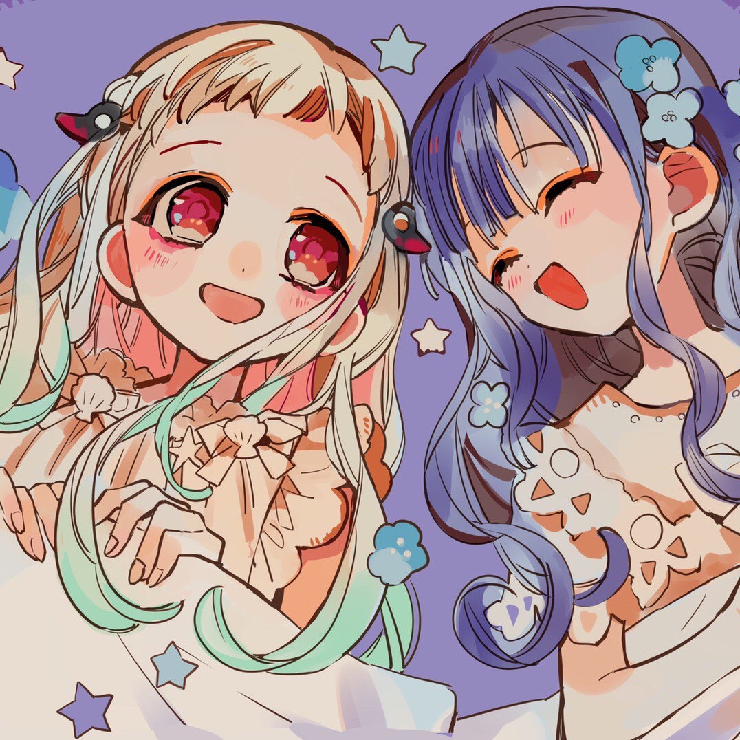 Tokiimekii's tweet photo. My favourite blue x purple ships!! ^^

Reply for your colours!! https://t.co/SP2UKTvi0U