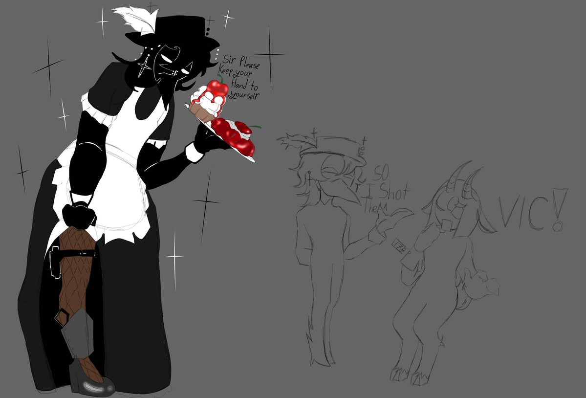rrealmeramnesia's tweet photo. Vicanderson in my style :3
@viccandraw 
#art https://t.co/fX9P8iXOI4