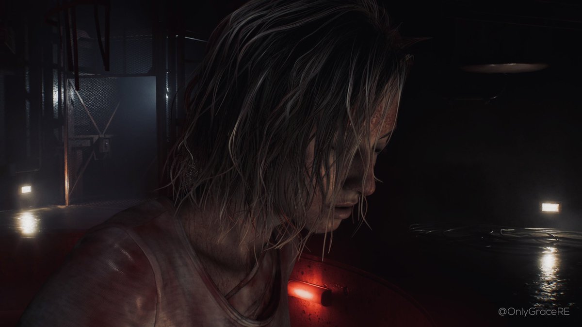 OnlyGraceRE's tweet photo. Before Grace I didn’t know being covered in blood could be this ridiculously hot…

#ResidentEvil #GraceAshcroft #REBHFun #OnlyGrace https://t.co/nhC1x3Y2dn