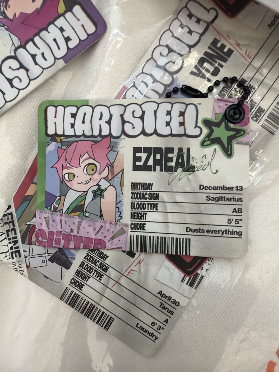 sorrowtalks's tweet photo. ezreal's id card for the masses
#heartsteel https://t.co/AlU2l4VVnZ