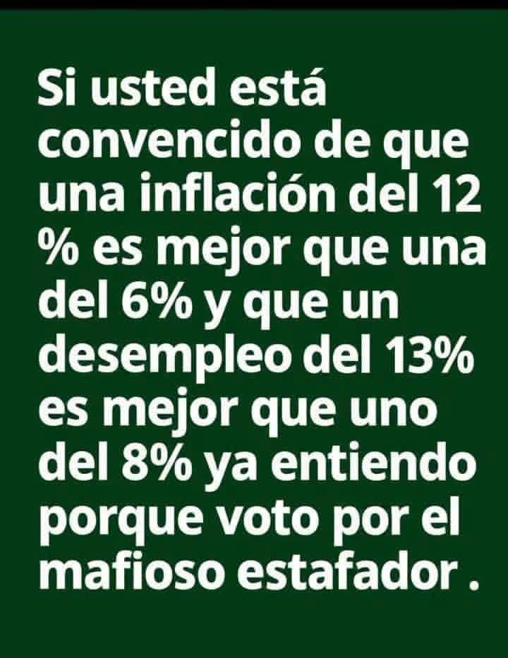 carjavi72's tweet photo. El fanático es ciego, sordo y BRUTO, porque si fuera mudo no diría “firmes por la patria” https://t.co/vGIdpRYGMD