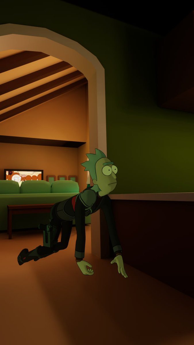 Sh6dawg's tweet photo. we laughed at Morty cuz he's Morty. https://t.co/JW4pZKIXos