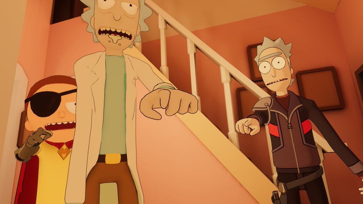 Sh6dawg's tweet photo. we laughed at Morty cuz he's Morty. https://t.co/JW4pZKIXos