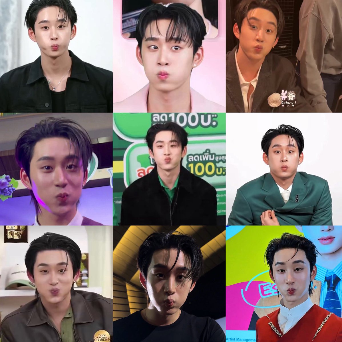 harxeuphoria's tweet photo. ꒰ #williamest #วิลเลี่ยมเอส ꒱ 

when fans asked them to do clear-eyed fish pose

               est :                                  william : 😭 https://t.co/lyuwQ7IZs5