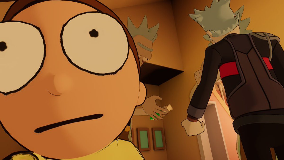 Sh6dawg's tweet photo. we laughed at Morty cuz he's Morty. https://t.co/JW4pZKIXos