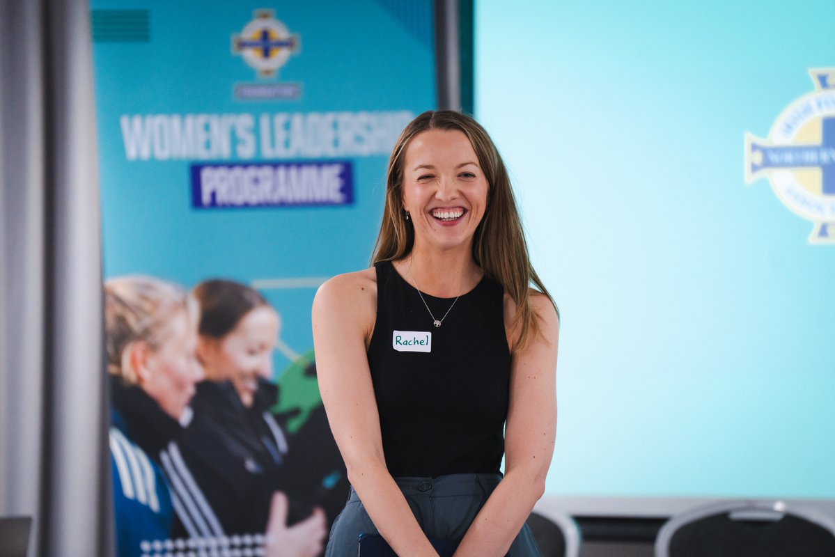 IrishFA's tweet photo. A day of connection, conversation and learning.
Our Womenβs Leadership Programme participants came together with mentors and role models to share experiences, ask questions and learn from each other. #TogetherWeThrive https://t.co/UoHDAUkhRv
