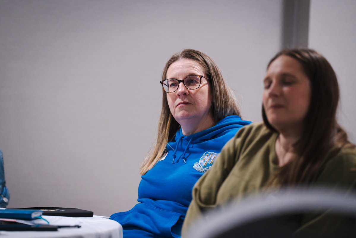 IrishFA's tweet photo. A day of connection, conversation and learning.
Our Womenβs Leadership Programme participants came together with mentors and role models to share experiences, ask questions and learn from each other. #TogetherWeThrive https://t.co/UoHDAUkhRv