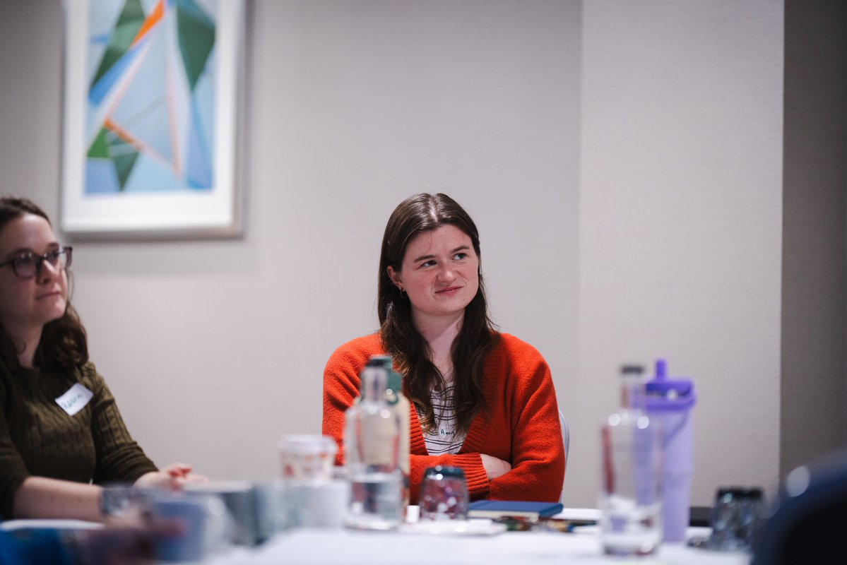 IrishFA's tweet photo. A day of connection, conversation and learning.
Our Womenβs Leadership Programme participants came together with mentors and role models to share experiences, ask questions and learn from each other. #TogetherWeThrive https://t.co/UoHDAUkhRv