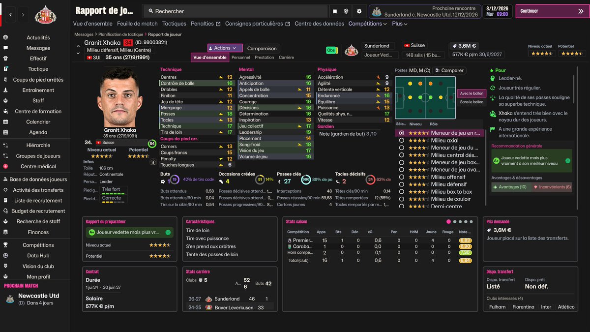 FRSTiiii's tweet photo. FRSTSKIN UICHANGE FM26 v1.3 is out 🥳

• Fixed the crash on continent pages
• Full-width scouting reports in the inbox
• Traits tile on the player profile
• New message tags
• Cleaner attributes
• Faster navigation
• Translations

#FM26 #FMSKIN #FootballManager https://t.co/PQT1xB8G2e