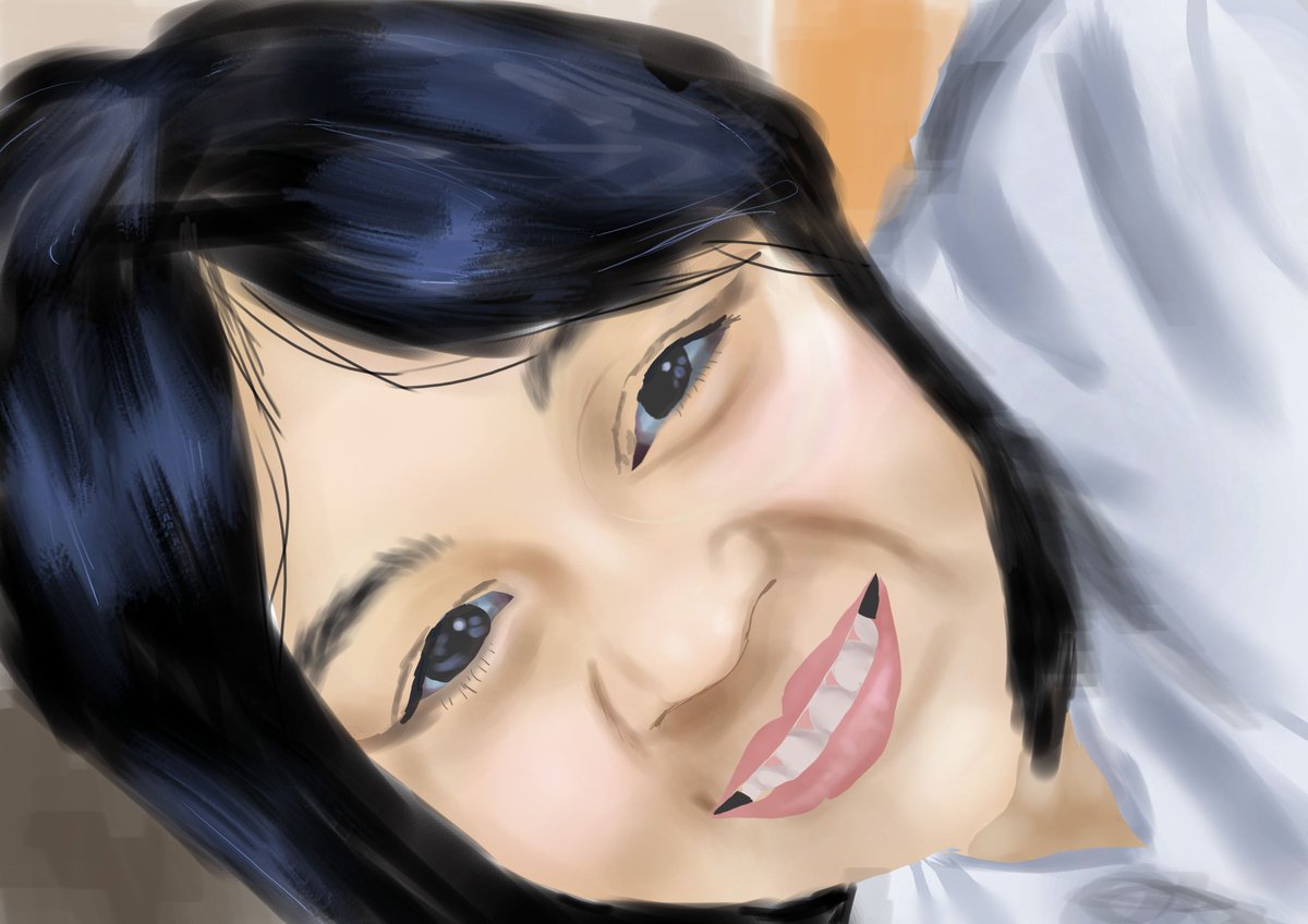 clear0990chi's tweet photo. Trying realism art https://t.co/RqPfcpP4fP
