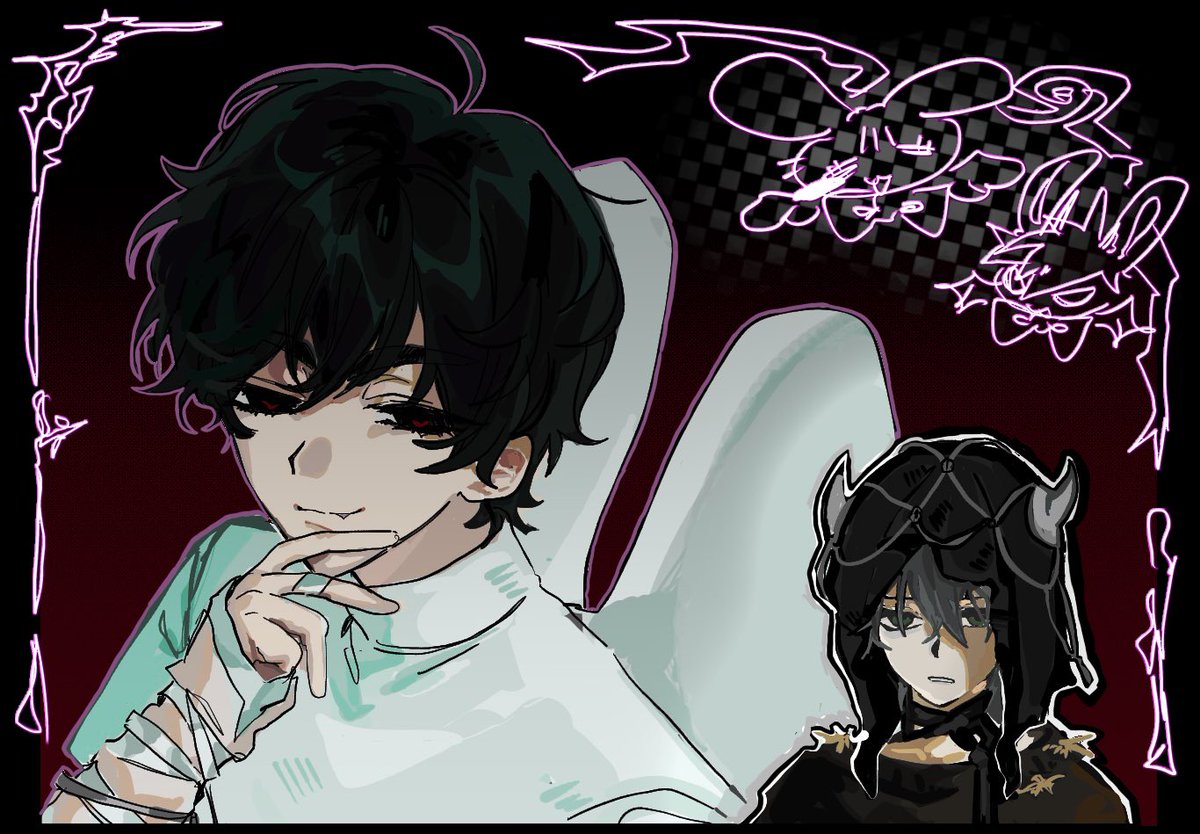 tpgjk9on's tweet photo. 絵🍵お邪魔しました https://t.co/or0YJiE65x