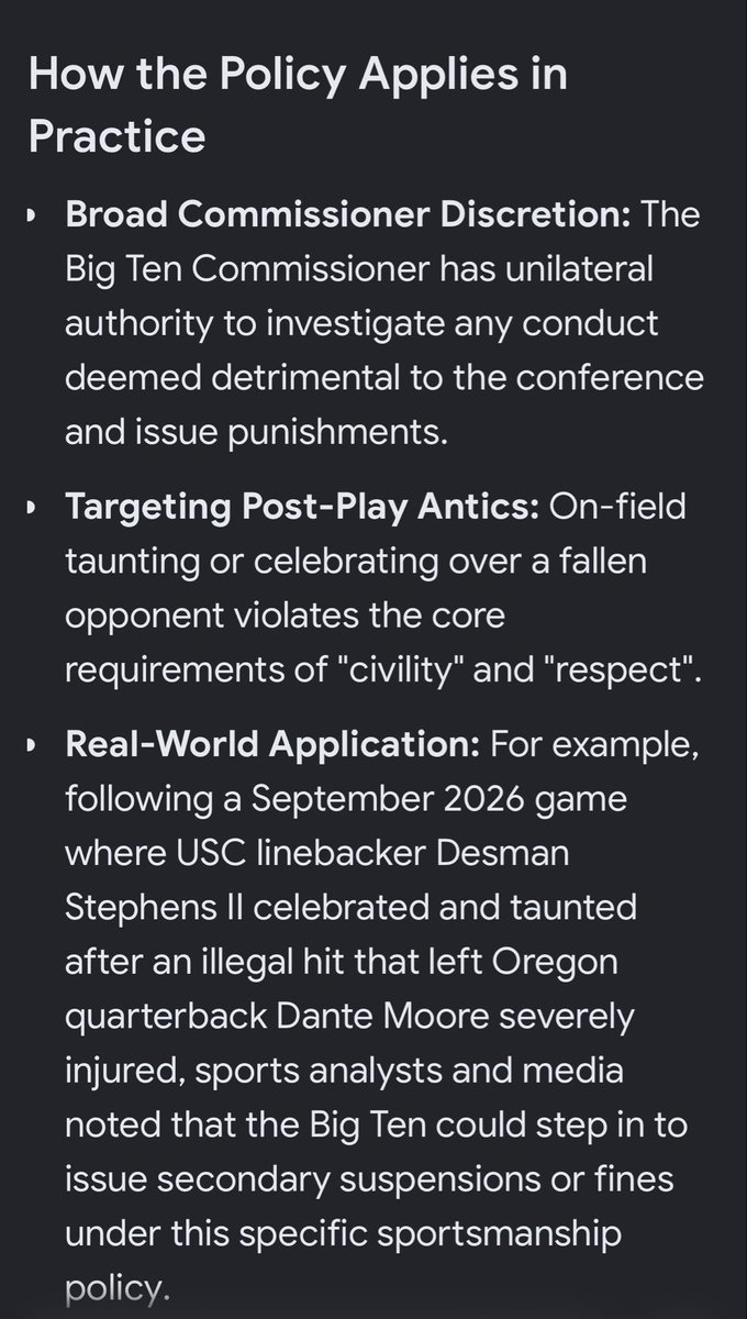 RJM_Engage's tweet photo. @_JordanFlowers_ Looks like the commissioner can unilaterally hand out two weeks. Anything more requires the executive board https://t.co/JKO6Jgga9m
