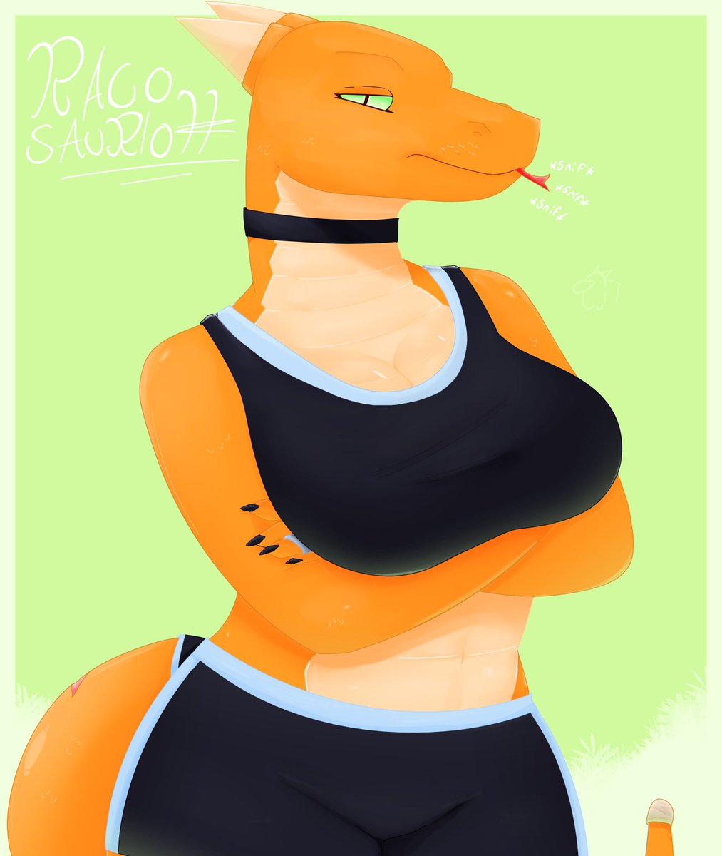 Racosaurio25's tweet photo. Caroline doesn't look that happy... I wonder what happened.... 🍣
#furry #scalies #snake #furryart https://t.co/xajI4LuB5A
