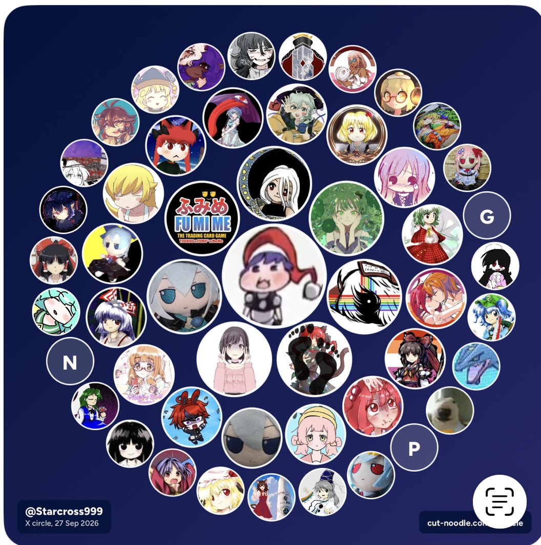 Starcross999's tweet photo. @TouhouClown @Numbername88 Wow i have so many friendies (i have -5 followers) https://t.co/qQCI4lQlYO