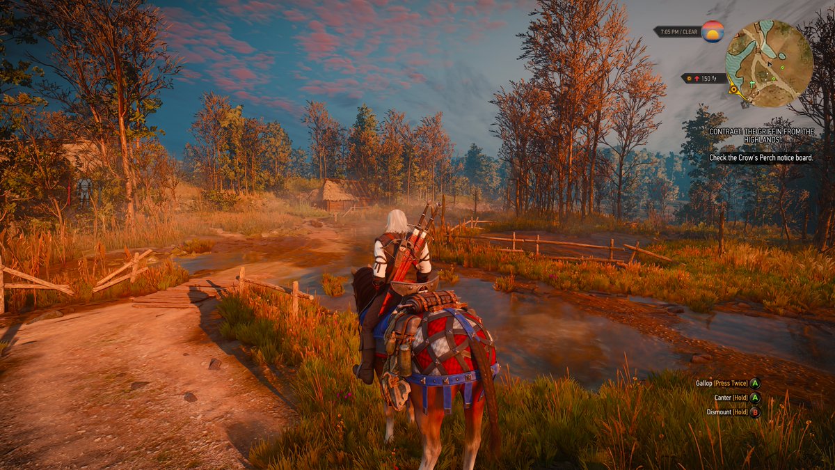 SynthPotato's tweet photo. REVIEW: The Witcher 3 Remastered

One of the greatest games becomes greater.

I have finished Witcher 3 about 9 times, on all difficulties. I have the platinum, and it is my second favorite game of all time. I did my last playthrough back in January, so the game is very fresh in my mind. Witcher 3 already got a next-gen update that did remaster a lot of aspects back in 2022, so I was pretty shocked to see a far bigger, full-on Remastered release come out now. And I couldn't be happier with it.

The Witcher 3 Remastered is a free update for The Witcher 3, so if you've ever owned Witcher 3 on any system, you should get this one entirely for free. It seeks to improve Witcher 3 in almost every single aspect and largely fully succeeds at doing so.

NEW VISUALS

The Witcher 3 was already remastered back in 2022 for new-gen systems with a Ray Tracing update, but this version goes so much further than that update in every way. The lighting system, especially with Path Tracing turned on, gives The Witcher 3 a completely new look and feel. Playing this on my RTX 5080 has been a mind-blowing experience because I never imagined Witcher 3 could ever look THIS good.

Path Tracing here gives characters a very different, far more realistic look, especially with how their skin reacts to light. This is instantly noticeable in all cutscenes. The lighting across the board has gotten a substantial upgrade, everything just pops out more. Especially the swamps of Velen, which now have this gorgeous orange tint at the right time of day, where light sources are bouncing off each other as the path tracing elevates the game's visuals massively. If you have the choice to play this on a powerful PC, please do.

For other platforms, the visual uplift is still substantial but not as mind-blowing. On base PS5/Xbox, Witcher 3 Remastered brings in a ton of upgraded textures, better effects, and generally just looks quite a bit nicer than the 2022 next-gen update, and it's especially noticeable if you turn on the 30FPS Ray Tracing mode. However, if you're on PS5 Pro, the new visuals are instantly noticeable. The game is way sharper thanks to the implementation of PSSR, and you can finally play with Ray Tracing at 60FPS. Ray Tracing alone gives Witcher 3 a far superior look, and I do think this makes the PS5 Pro upgrade absolutely worth having the console for.

For Switch 2, the upgrade is massive over the Switch 1 version. NS1 Witcher 3 had to cut a ton of corners to get the game working, meanwhile the NS2 version just looks like The Witcher 3 on PS4, though it's definitely better than that version in a lot of areas, as it is running the updated textures and effects from the remaster. I'll be posting a separate review for that version soon.

MOVEMENT

The Witcher 3 Remastered brings in a host of gameplay changes, the first one that jumped out at me being the new movement. The movement in Witcher 3 has never felt this smooth before. Geralt now vaults things way faster, his jump feels more realistic, and in general, it is much snappier now to point Geralt towards things. There's also seemingly a host of new animations where you can, for example, jump onto ladders now while sprinting. It makes movement in The Witcher 3, for the first time, feel completely smooth and easy to control.

ROACH

Horse riding has been massively updated. Roach now automatically weaves around trees and obstacles, almost entirely eliminating the issue of Roach just getting stuck on things. Turning Roach is also way more snappy and quick. I'd say it feels like Red Dead Redemption 2 now in how responsive the horse riding is. Geralt also has a bunch of new animations where he shifts a little to dodge trees while riding. It's a great detail and absolutely the best horse riding has ever felt.

SKILL TREE

The skill tree in Witcher 3 has been entirely re-made. It is a completely new skill tree that gives the progression an entirely different feel. It's become an actual tree now, where different skills actually weave through different abilities. For example, you invest into Igni, then the next skill actually improves Aard, then the next skill below that affects Yrden. I was never the type of player to really invest their time into making custom builds, but this new skill tree is super interesting in that it encourages far more experimentation. In the original game and the previously revamped skill tree in 2022, you pretty much had to dedicate yourself to one path on a tree, but now, since all skills and lines are woven into each other, it makes character building feel like a far more flexible process. Admittedly, I do need to do a full new game playthrough with this new skill tree to really understand how big of a difference it makes.

You do get a notification once you load into the game that does let you know that you need to re-invest all your skill points again, so be sure to do that if you're continuing a previous playthrough.

COMBAT

This remaster does introduce a number of combat changes. These are mainly to how you target enemies, how Geralt himself can move in and out of combat, and how distances are closed when attacking. And there's a new camera system that feels amazing. It is much smarter about when to zoom out, when to zoom in, and genuinely feels perfect. The camera gets in quite close behind Geralt during 1v1 combat encounters, which I loved. These changes are not transformative, and I'd describe the combat changes as overall feeling great, but not exactly changing things up massively.

I've always thought Witcher 3 had a great combat system, and the changes just make it smoother in general. You have far fewer awkward moments of fiddling around because you got stuck on a rock. And they've adjusted how you can transition between normal controls and combat controls, so it's now much easier to jump a ledge mid-combat, for example. I'd generally describe the combat as feeling less rigid, but it's not a giant change as some expected. Also, there are new finishers, and they are awesome.

All the signs have new effects when used as well, and they all look a lot better than they did. They do make using them in combat far more flashy, which I really enjoy.

CAMERA

This remaster introduces a new camera for both combat and movement. The old camera system from launch and also the other one from the 2022 update can still be used from settings. I actually always preferred the original camera over the weirdly close one they had in the next-gen update, but this remastered camera is by far my favorite now. It's actually the exact angle that Red Dead 2 has, which is behind Arthur but gets further away the faster you are running. I really like this new camera, and it makes traversal feel somehow even smoother.

QUALITY OF LIFE

Witcher 3 Remastered makes a series of QoL changes, my favorite being the addition of a Transmog system. You can now finally transform any armor set to look like any other armor set. You can do this at a master forge, and it does cost money, but yes, you can now do a full playthrough wearing the Kaer Morhen armor, which is awesome.

Meditation is now actually done in-game, so when you select the time, it transitions to Geralt sitting down with a timelapse. I love this change, and it does make the world feel even more immersive.

The UI has undergone a series of changes. The menu where you get the big options for "map, inventory, glossary, etc." is completely gone. Now, pressing that button just pulls up the last of those menus that you had open, and switching between them is entirely done with the bumpers. It's a minor change, but I like it. You can also now see all your quests on the map at the same time, and you can change which quest you are tracking by just hovering an objective over the map and selecting it. It is a pretty minor change but welcome nonetheless in making the UI of this game a bit smoother.

Witcher 3 now supports mods on consoles, which is a fantastic step towards the longevity of this game. You can access this right from the main menu. There were only two minor mods available pre-release when I was playing this, but I am sure there will be many more in the near future.

PERFORMANCE

The Witcher 3 Remastered runs pretty much flawlessly on any console you play it on. I had no FPS issues on my PS5 Pro, base PS5, or Switch 2. PS5/Xbox both offer 60FPS performance modes, meanwhile the Switch 2 version is 30FPS only.

On PC, back in the previous 2022 next-gen update, Ray Tracing was extremely rough to run, and the game would stutter constantly with it on. That's all been fixed up with this remaster, and the game runs perfectly fine with RT now. With path tracing, on my 5080, DLSS at Performance, it was running at around 35 FPS at worst. With frame-gen, I didn't notice any input delay thanks to DLSS 4.5 and was playing at around 90 FPS.

FINAL VERDICT

The Witcher 3: Remastered is a fantastic update to The Witcher 3. It makes the game look as good as 2026 new releases, brings in a host of great changes both big and small, and in general, makes a game that I already thought was a masterpiece somehow even better.

This is a completely free update for literally everyone who has ever bought The Witcher 3 on any platform. If you're looking to replay The Witcher 3 before Songs of the Past, this is a no-brainer to play. If you've never played this incredible game, this is the best time to do so.

THE WITCHER 3: REMASTERED - 10/10 - MASTERPIECE