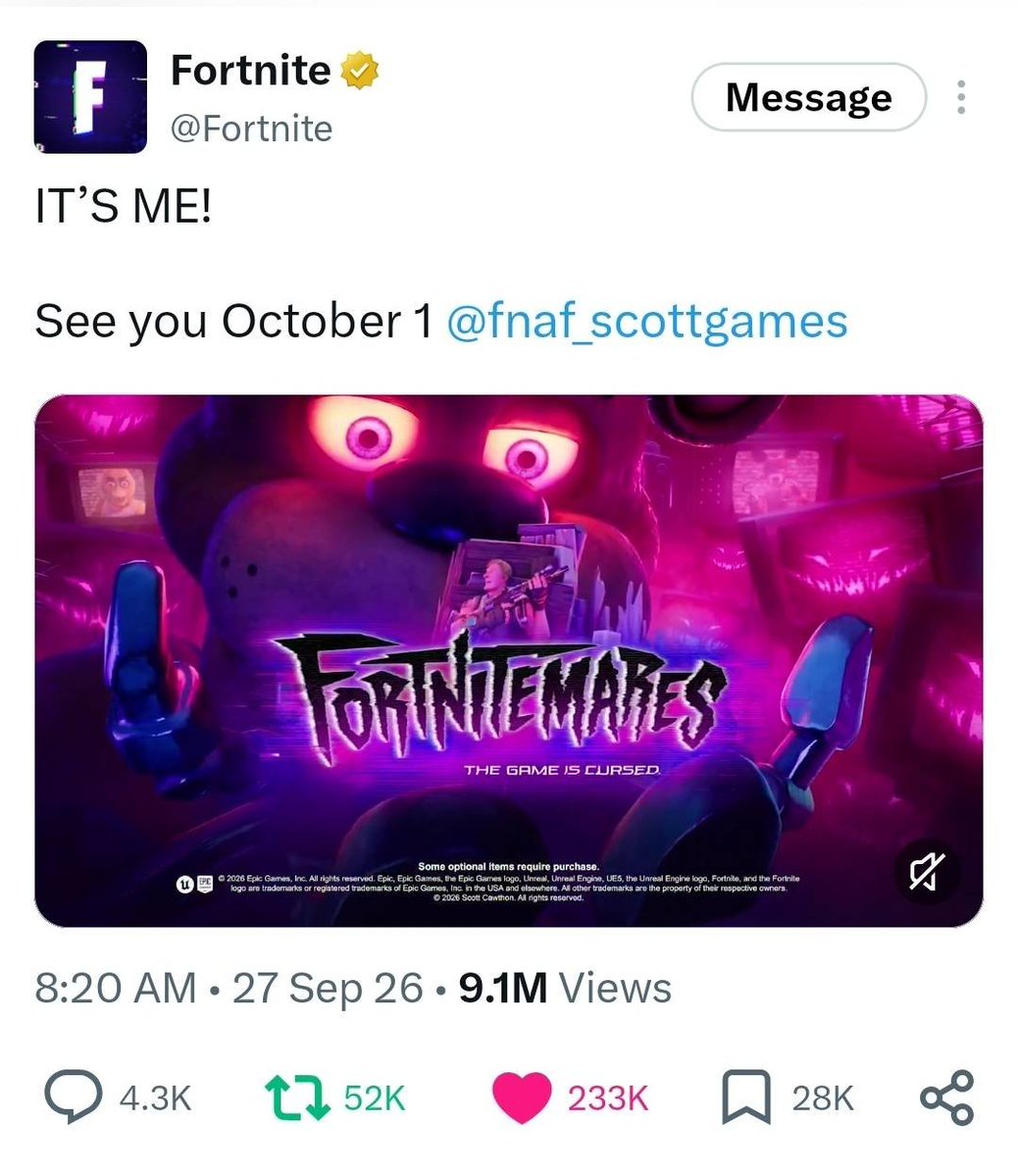FNaF_Funnies's tweet photo. What do you MEAN that Freddy Fazbear is about to solo Goku https://t.co/Y4C6xNv0rI