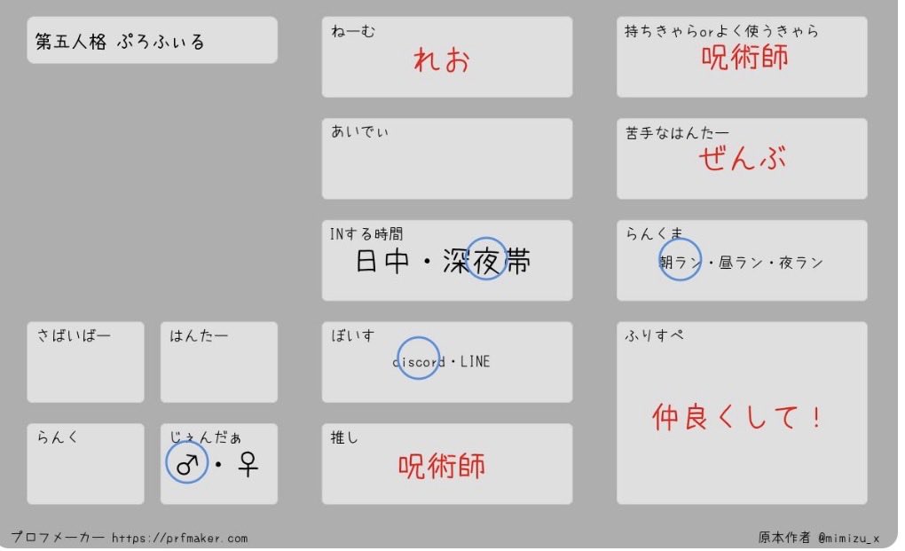 9qn8y's tweet photo. #第5人格自己紹介カード  #第5人格 https://t.co/LIItR9FQj6