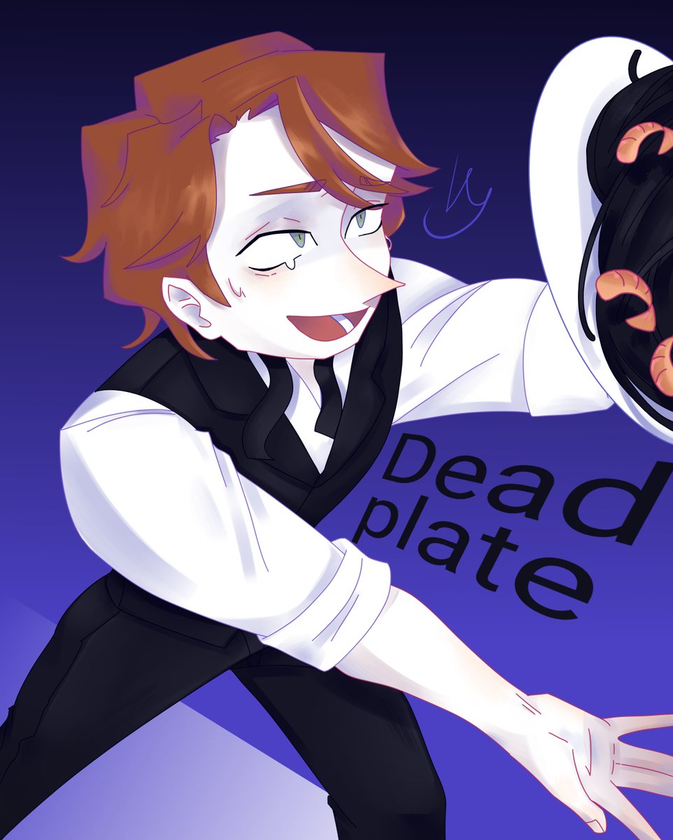 Chmo_1a's tweet photo. Well.. 
#deadplate https://t.co/cV6dtKenNO