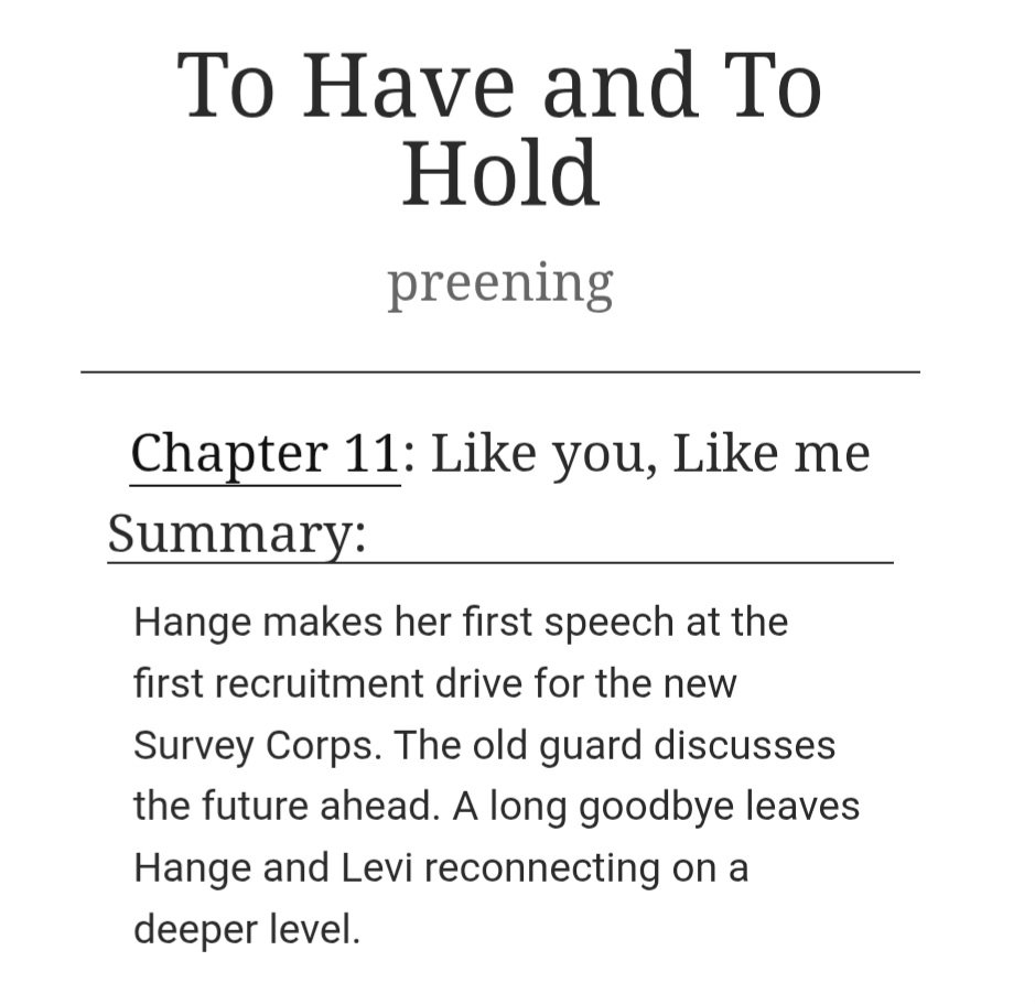 moneceles's tweet photo. GOD, THAT WAS THE BEST LEVIHAN SMUT I'VE EVER READ. And I've read A LOT. The characterization, the writing… GO READ THIS FIC!!! https://t.co/alaGFay42I