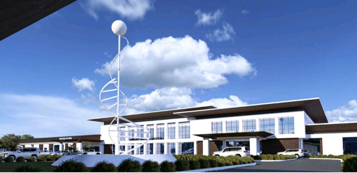 FelixKwakyeOfo1's tweet photo. Last Friday, the Government of Ghana formally handed over the site to the contractor for the construction of this 160-bed Savannah Regional Referral Hospital at Damongo. https://t.co/PSVGtafbhu