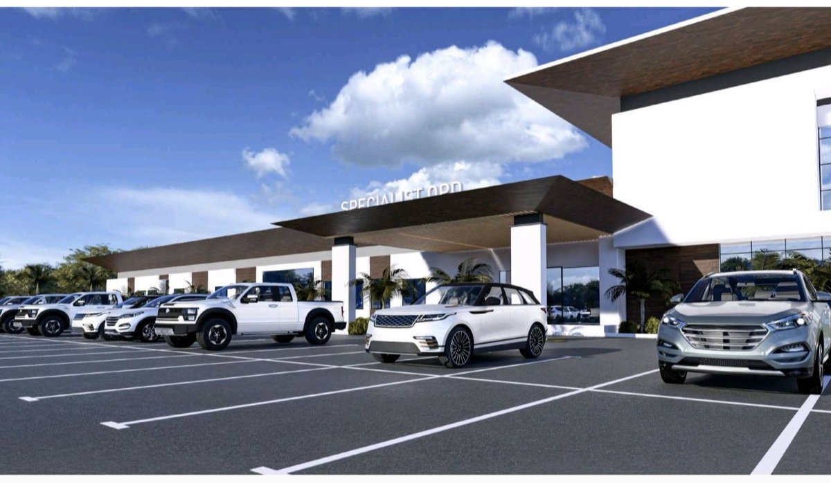 FelixKwakyeOfo1's tweet photo. Last Friday, the Government of Ghana formally handed over the site to the contractor for the construction of this 160-bed Savannah Regional Referral Hospital at Damongo. https://t.co/PSVGtafbhu