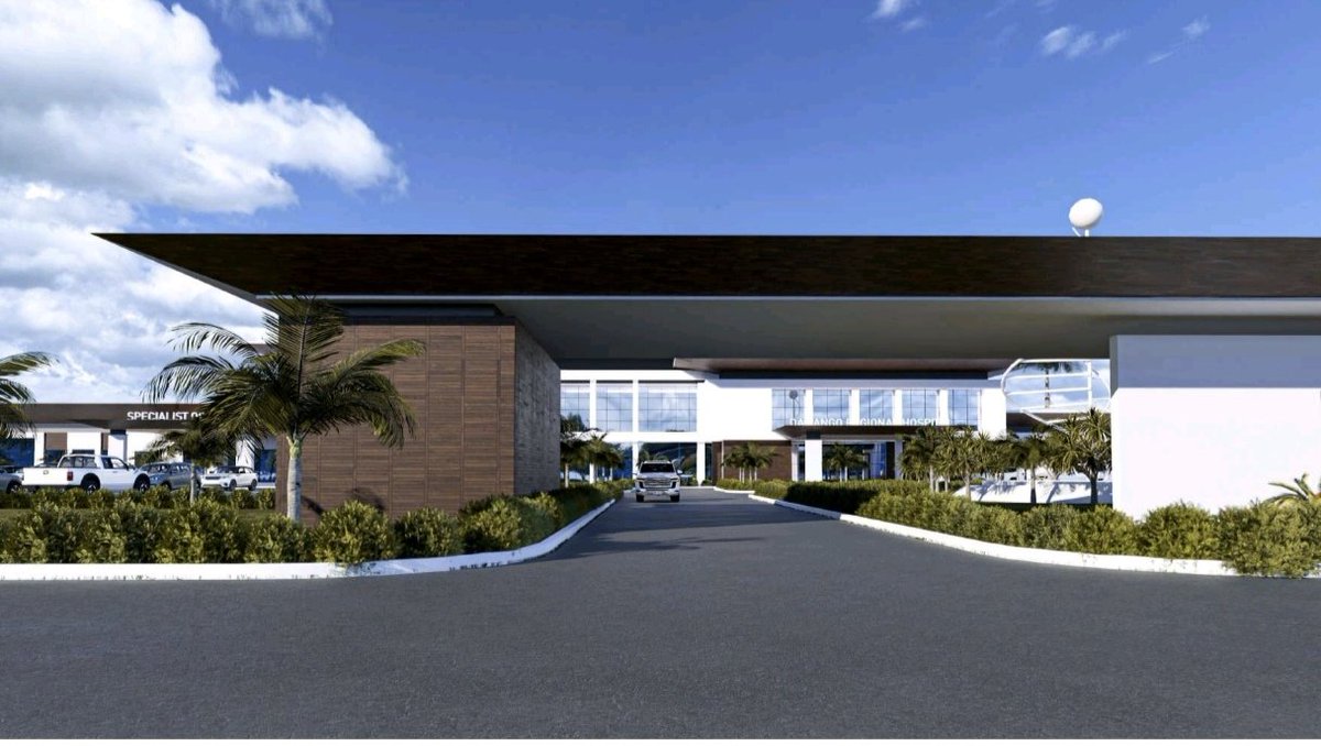 FelixKwakyeOfo1's tweet photo. Last Friday, the Government of Ghana formally handed over the site to the contractor for the construction of this 160-bed Savannah Regional Referral Hospital at Damongo. https://t.co/PSVGtafbhu