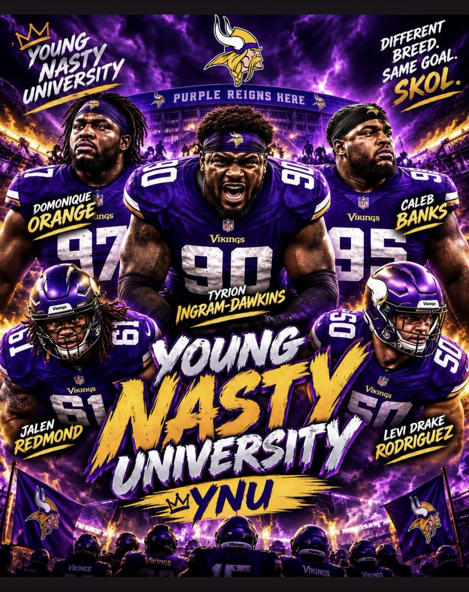 ToddLangeslag's tweet photo. @sexzlexz97 @Vikings @thebigsmooth1 @girlandespresso @shelbytweten @SCSU1999 @SkolMafia @Daviddix69 @KFAN1003 @MissAlissaS @JJettas2 @blockayyy @NFCNorthNewss @PAOnTheMic @alec_lewis @MussmanMike @3RonJohnson @nacholeber @TheBrohioan @vikingzfanpage @SalSpice @devonburns_13 SKOLASTIC ‼️🏈 https://t.co/x1o5TL8082