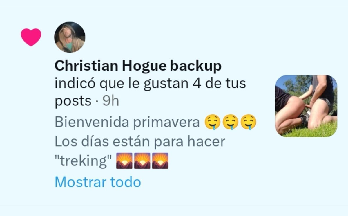Andrew_inStgo's tweet photo. Jajajaja cada vez mรกs cerca de el amor de mi vida jajaja ๐๐๐๐ @hogue_backup #followme #fromchile #hotgay #topman https://t.co/1kFWUmWVmL