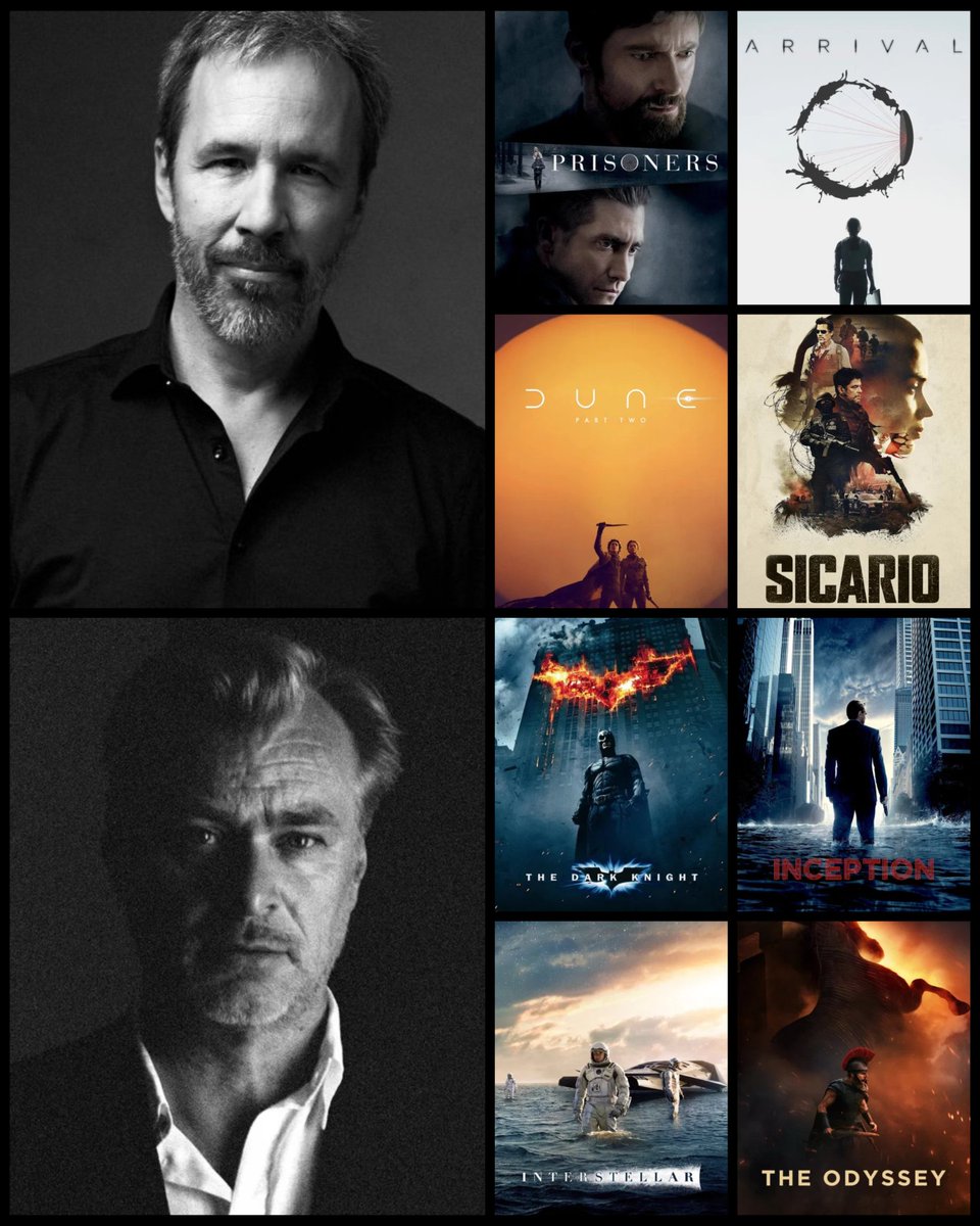 TheCineprism's tweet photo. Dennis or Nolan ? https://t.co/bfI0szrnX8