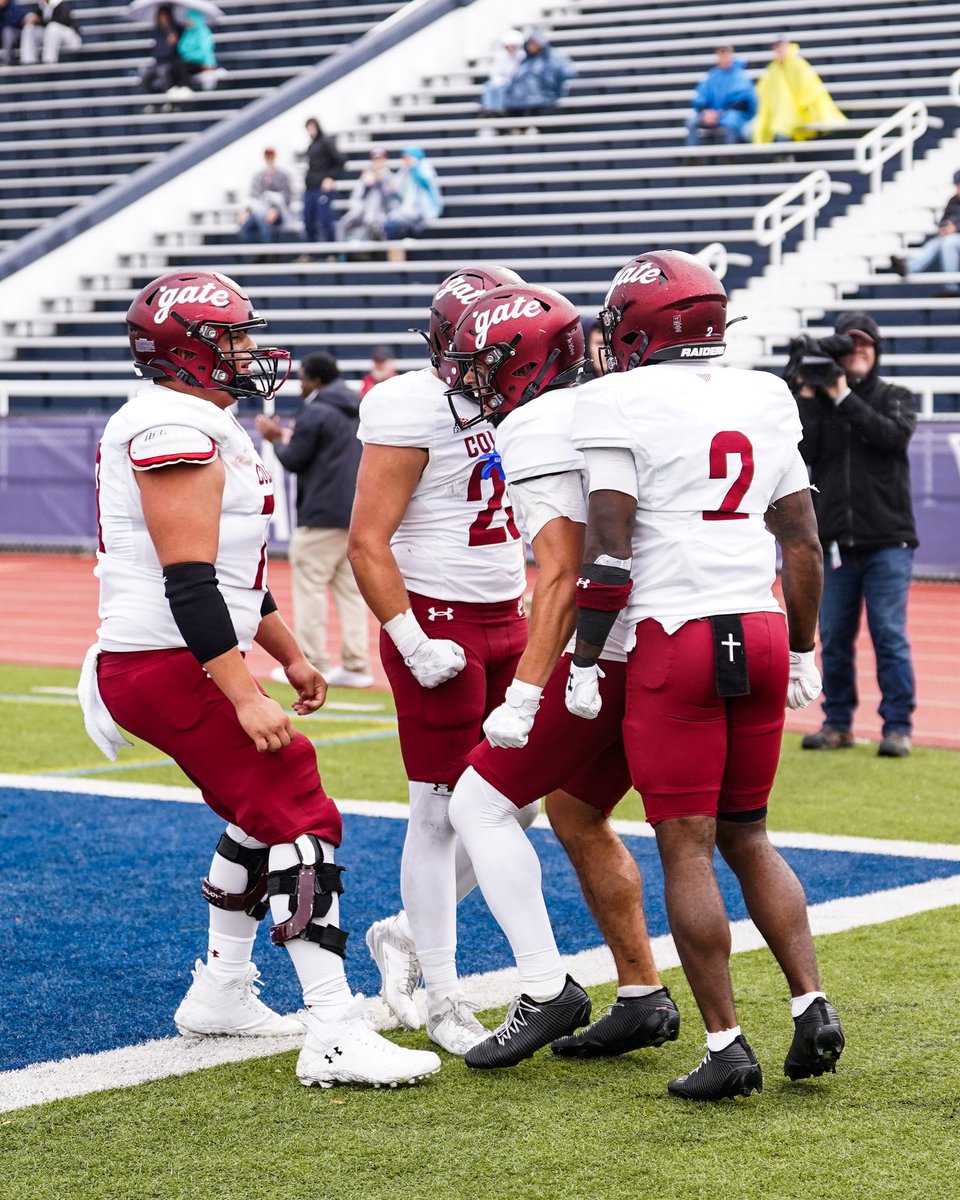 ColgateFB's tweet photo. 𝐕𝐈𝐂𝐓𝐎𝐑𝐘 𝐒𝐔𝐍𝐃𝐀𝐘 🏆

#GoGate | #DrawTheLine https://t.co/XNKHXIgXDY