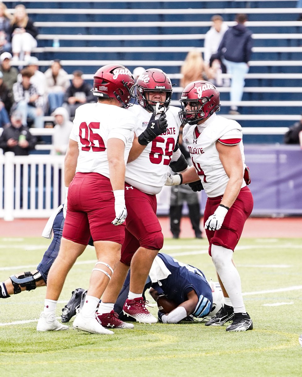 ColgateFB's tweet photo. 𝐕𝐈𝐂𝐓𝐎𝐑𝐘 𝐒𝐔𝐍𝐃𝐀𝐘 🏆

#GoGate | #DrawTheLine https://t.co/XNKHXIgXDY